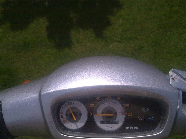 PGO hot 50 SOLGT  billede 5