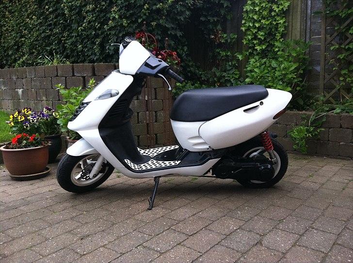 Aprilia Sonic AC - som den står nu! billede 1