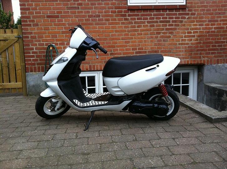 Aprilia Sonic AC - som den står nu! billede 3