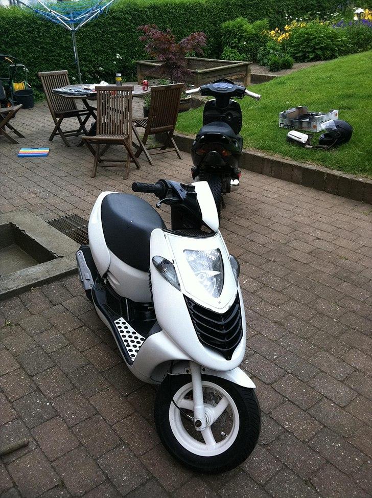 Aprilia Sonic AC - som den står nu! billede 5