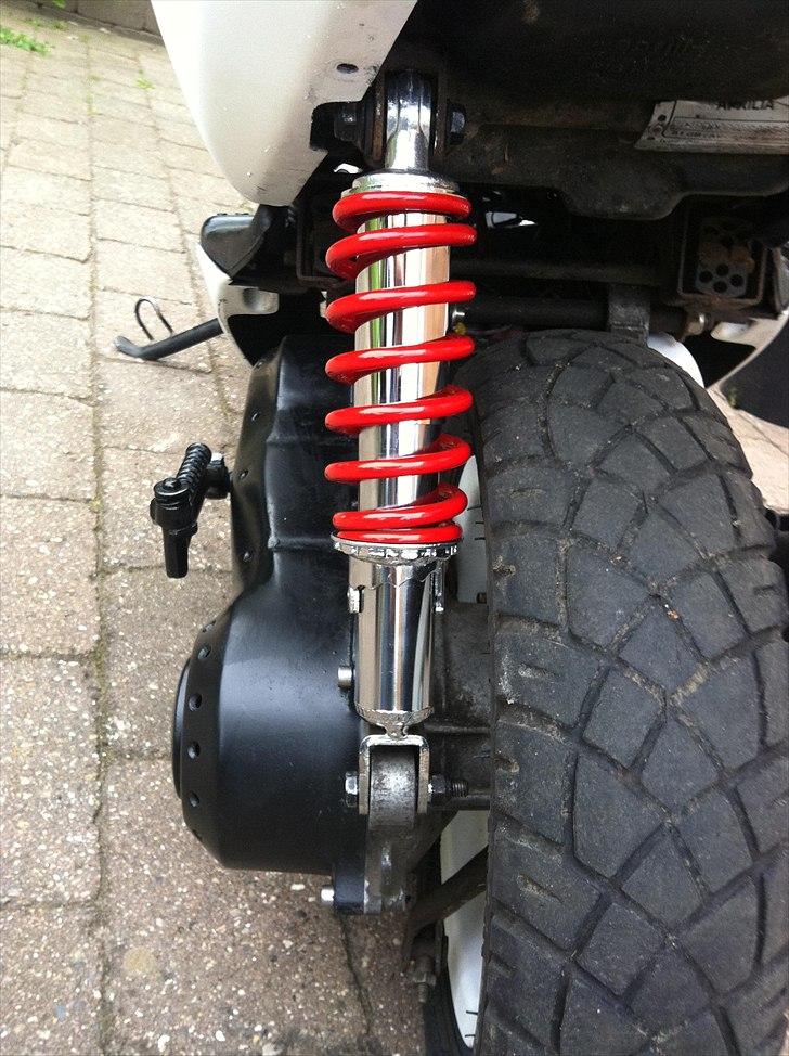 Aprilia Sonic AC - som den står nu! billede 10