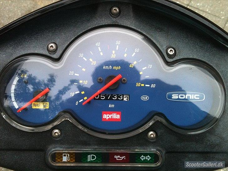 Aprilia sonic billede 6