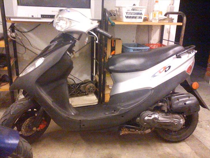 Sym DD byttet til jog  billede 2