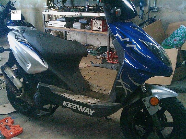 Keeway F-act *SOLGT* billede 14