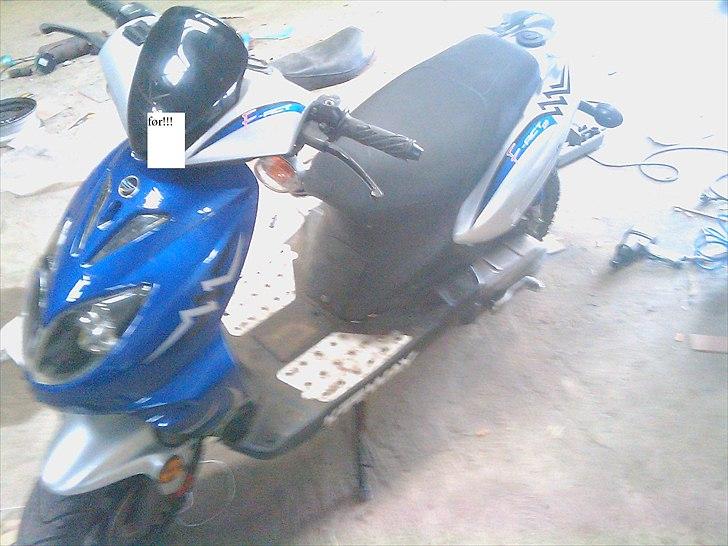 Keeway F-act *SOLGT* billede 12