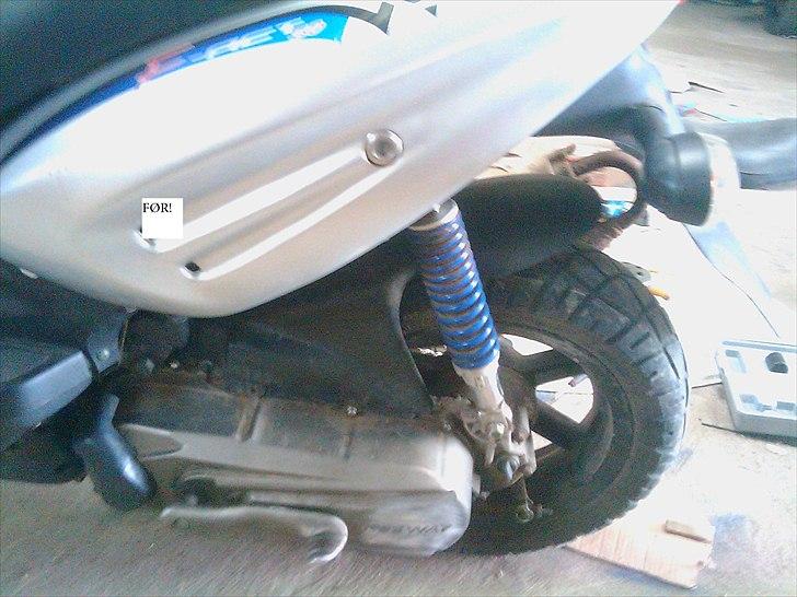 Keeway F-act *SOLGT* billede 13