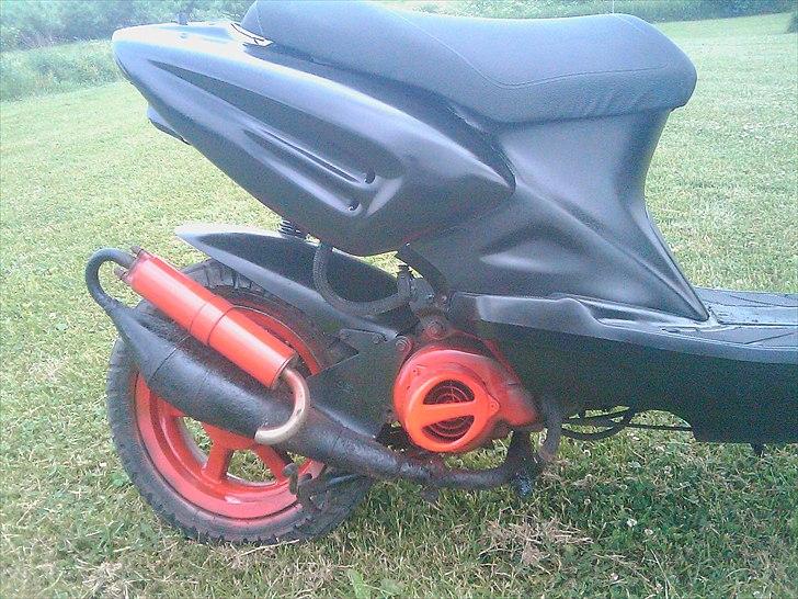 Keeway F-act *SOLGT* billede 6