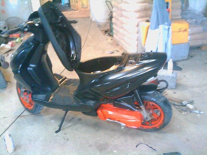 Keeway F-act *SOLGT* billede 9