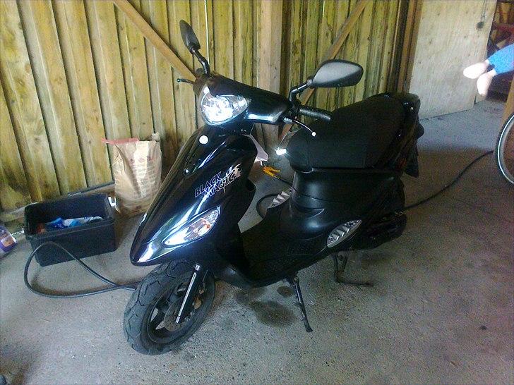 PGO Black Magic BYTTET - ... billede 1