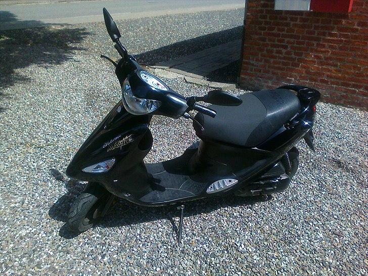 PGO Black Magic BYTTET billede 3