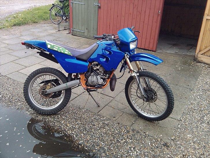 Derbi senda r 45 offroader (solgt alt for billigt) billede 1