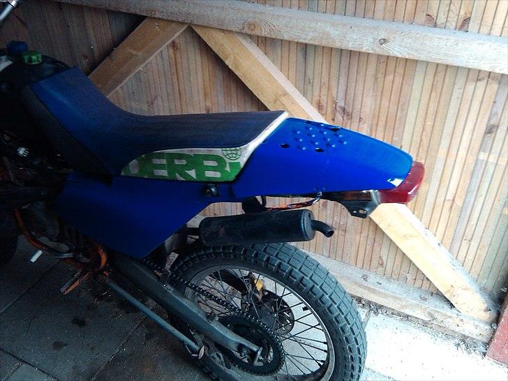 Derbi senda r 45 offroader (solgt alt for billigt) billede 2