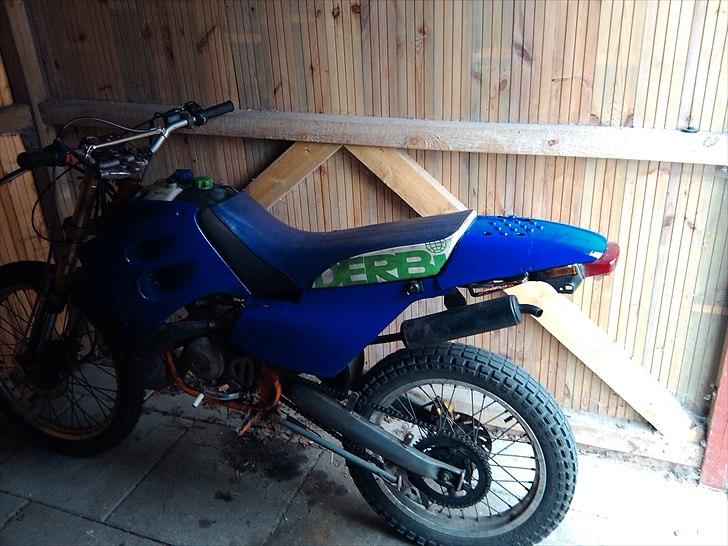 Derbi senda r 45 offroader (solgt alt for billigt) billede 3