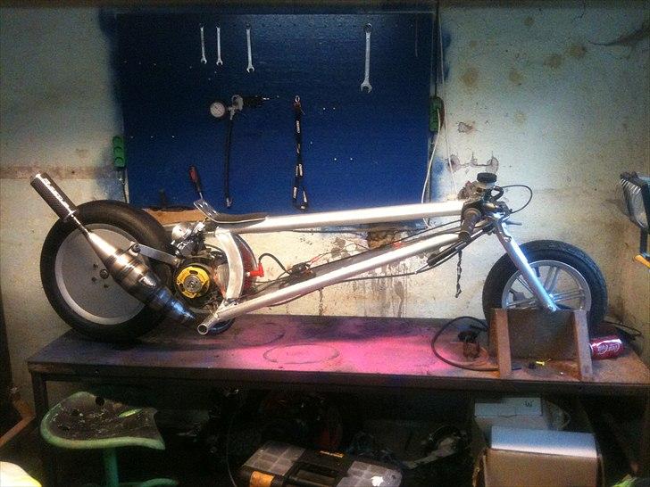 Piaggio R-Setup Ac sprinter solgt billede 12