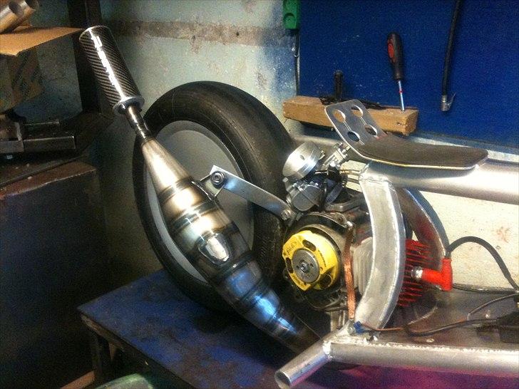 Piaggio R-Setup Ac sprinter solgt billede 13