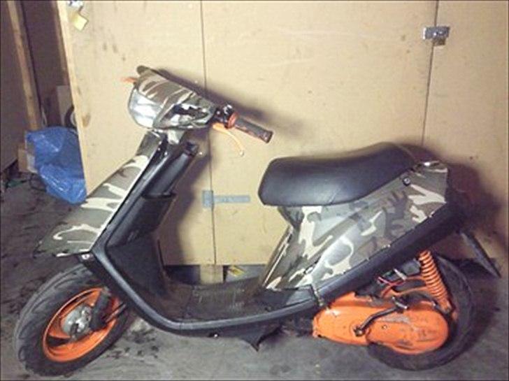 Yamaha jog fs billede 2