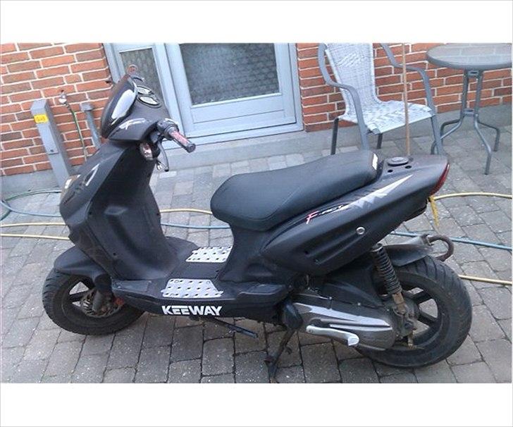 Keeway F-act - overblik over scooteren billede 2