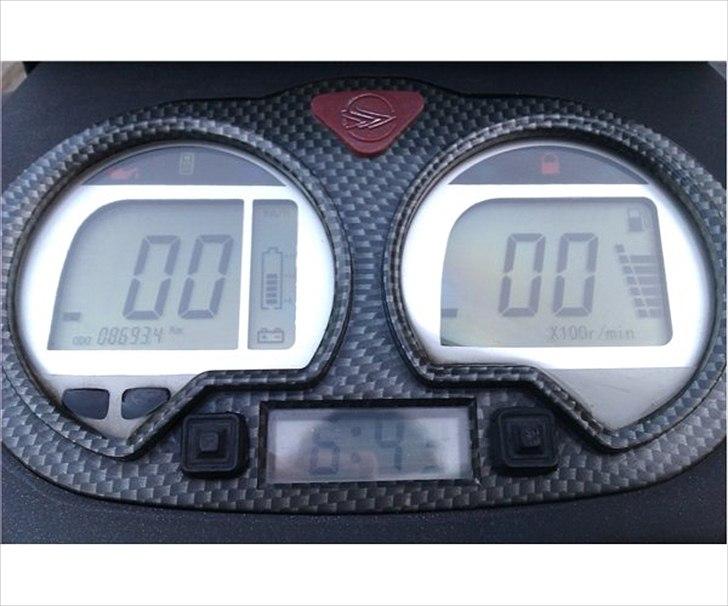 Keeway F-act - Elsker det her speedometer billede 3