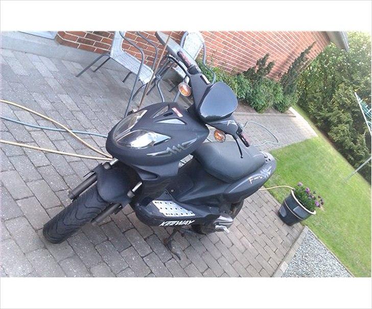 Keeway F-act - Cool nok vinkel :D billede 5