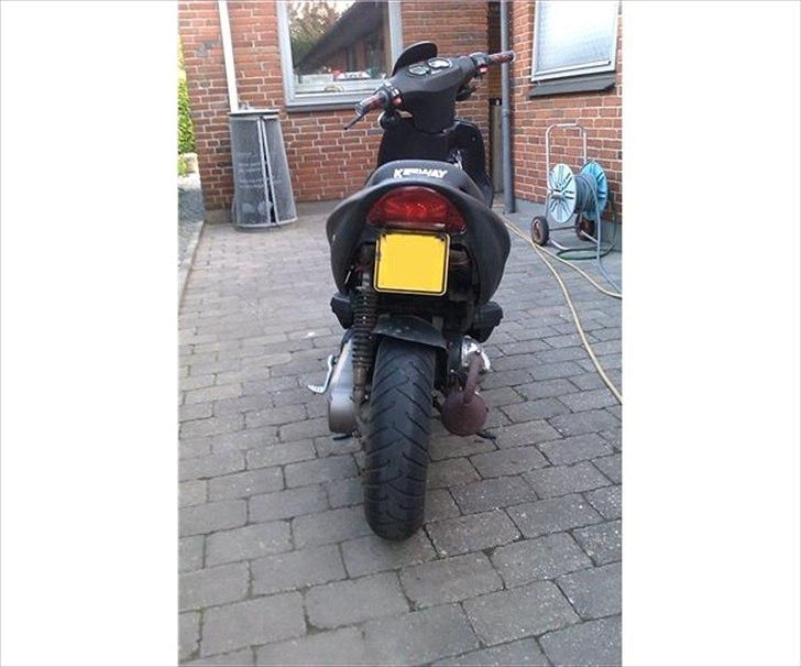 Keeway F-act - Nummerpladen er tildækket med paint... billede 6