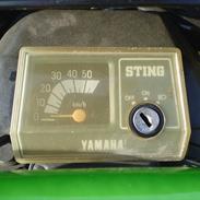 Yamaha Sting SG50 *1'eren* - [Tidl. Scooter]