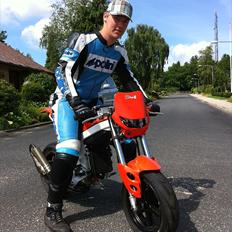 Suzuki Street Magic Evo