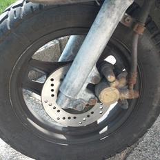 PGO comet ( den er blevet sort )