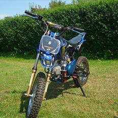 Lifan Monster dirtbike Oliekølet