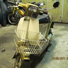 Yamaha passola  back to the crip