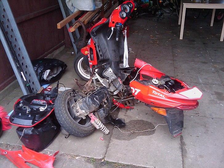 Peugeot speed fight 2 total skadet!!! );  billede 8