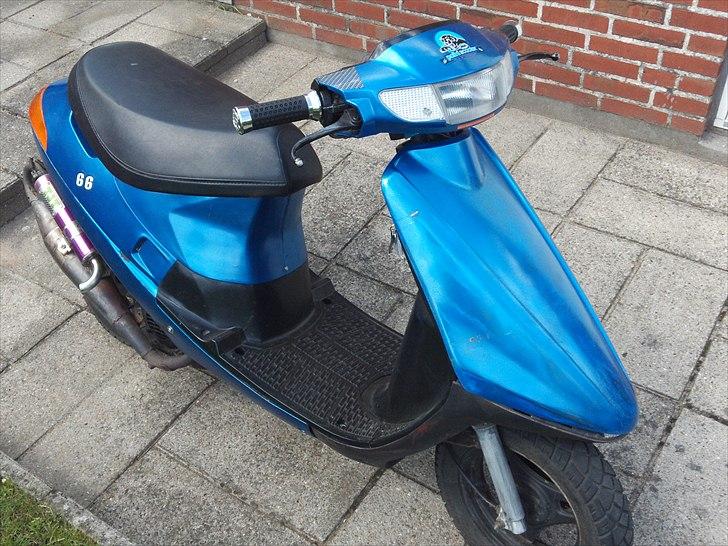 PGO comet ( den er blevet sort ) billede 2