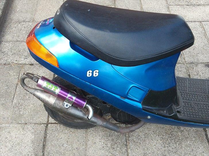 PGO comet ( den er blevet sort ) billede 3