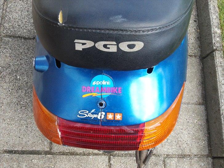 PGO comet ( den er blevet sort ) billede 4