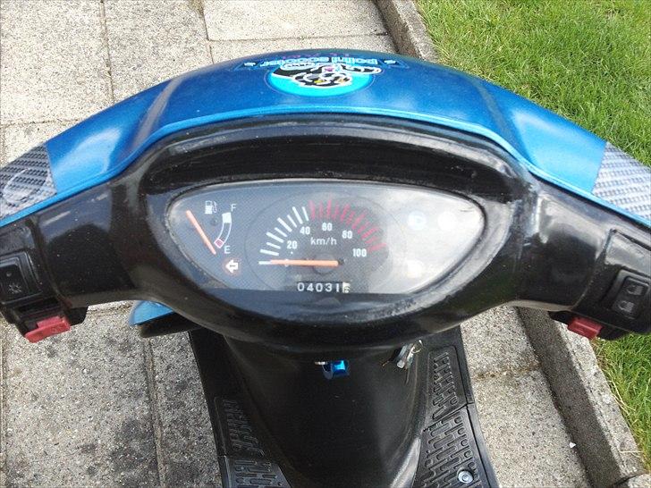 PGO comet ( den er blevet sort ) billede 5