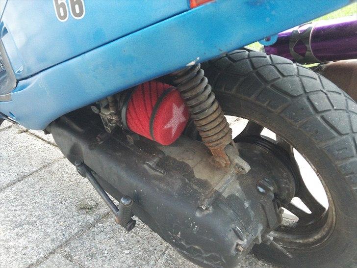 PGO comet ( den er blevet sort ) billede 7