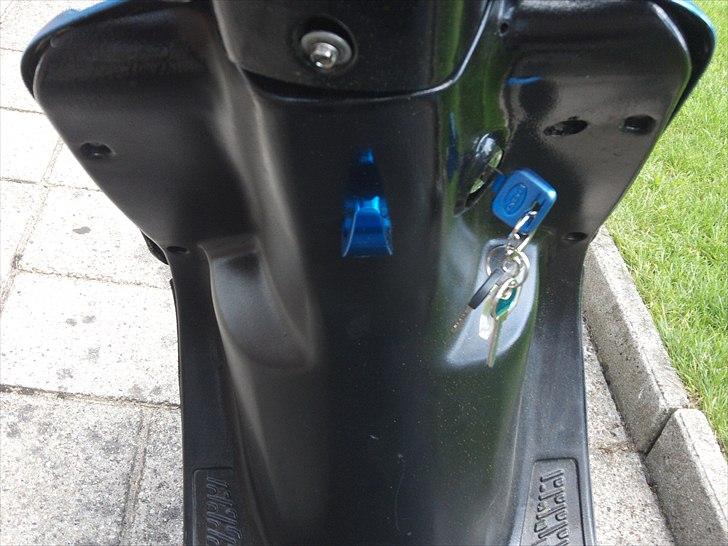 PGO comet ( den er blevet sort ) billede 8