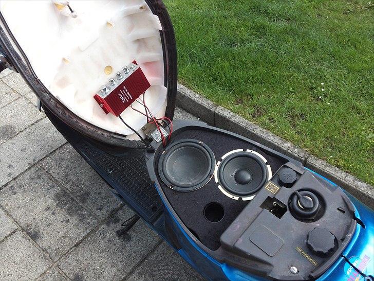 PGO comet ( den er blevet sort ) billede 9