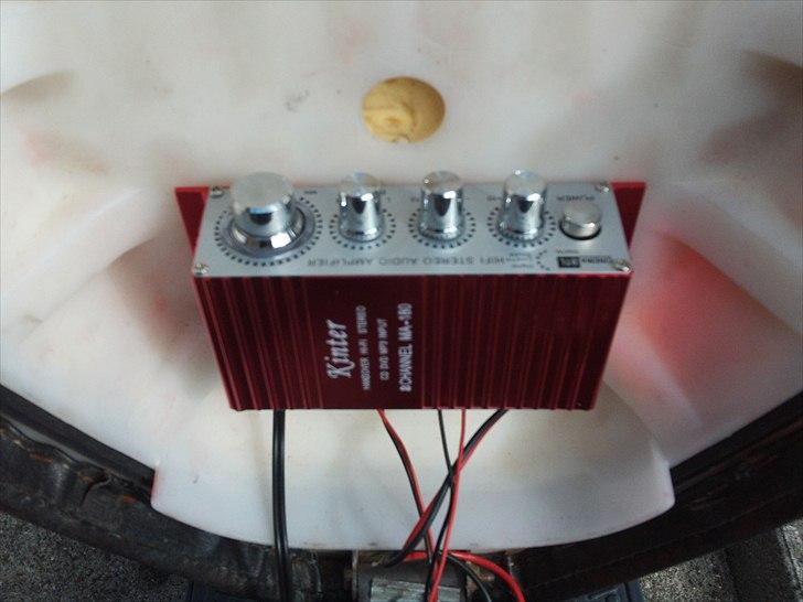 PGO comet ( den er blevet sort ) billede 10