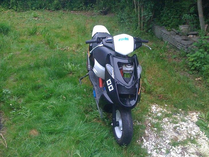 Aprilia sonic lc Evo splittet:) billede 2