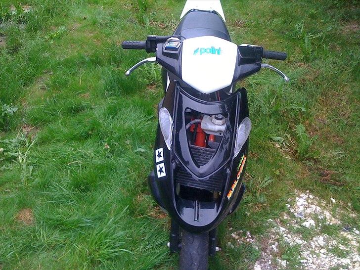 Aprilia sonic lc Evo splittet:) billede 1