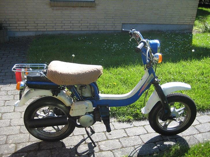 Suzuki Fz50 "Byttet til pmx sport" billede 3