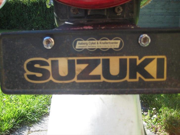 Suzuki Fz50 "Byttet til pmx sport" billede 5
