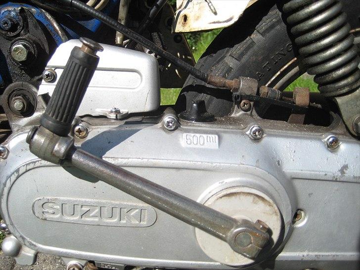 Suzuki Fz50 "Byttet til pmx sport" billede 7