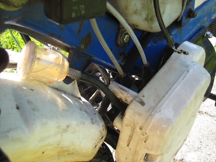 Suzuki Fz50 "Byttet til pmx sport" billede 8