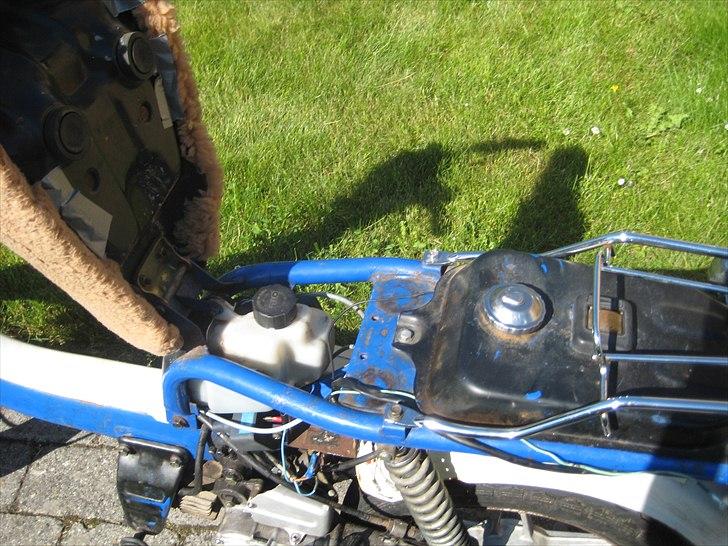 Suzuki Fz50 "Byttet til pmx sport" billede 9