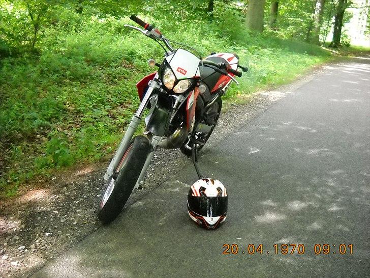 Aprilia SX50 LC DD billede 1