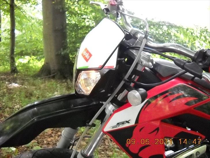 Aprilia SX50 LC DD billede 3
