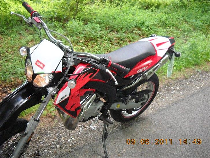 Aprilia SX50 LC DD billede 2