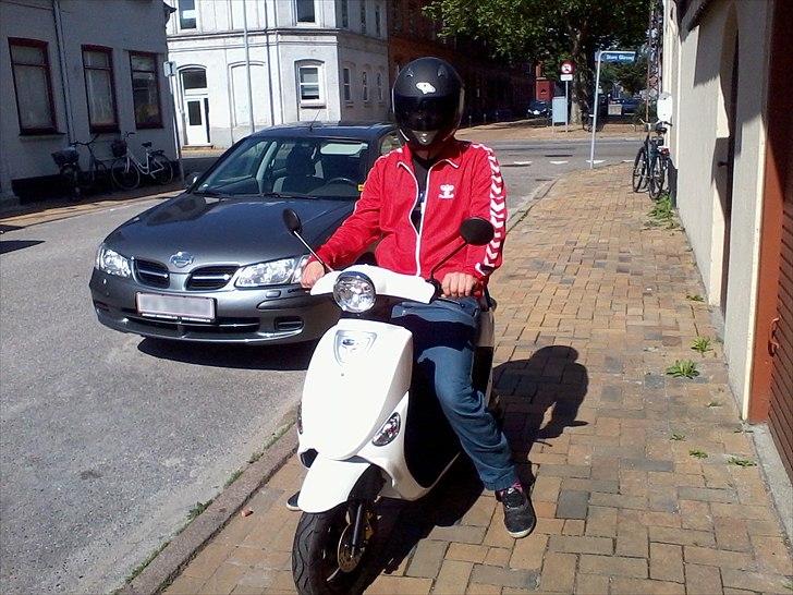 PGO New Ligero - Lige efter jeg havde købt den, første prøvetur. billede 3