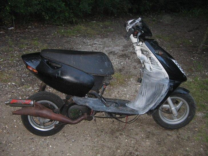 Aprilia sonic (byttet til donor aerox ) billede 2